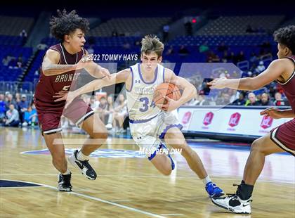 Thumbnail 2 in Clarendon vs. Lipan (UIL 2A State Final) photogallery.