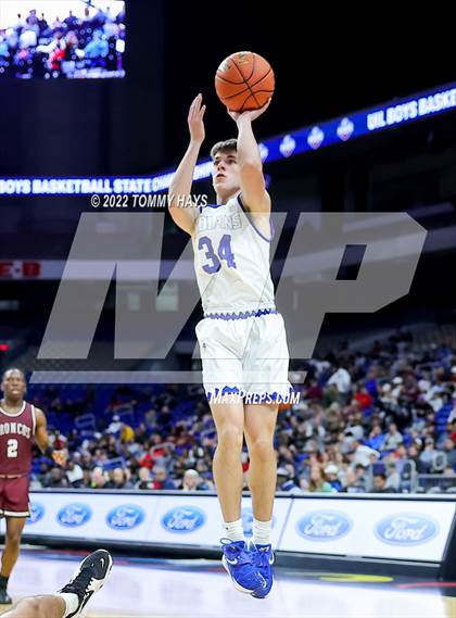 Thumbnail 2 in Clarendon vs. Lipan (UIL 2A State Final) photogallery.