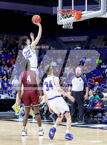Thumbnail 3 in Clarendon vs. Lipan (UIL 2A State Final) photogallery.