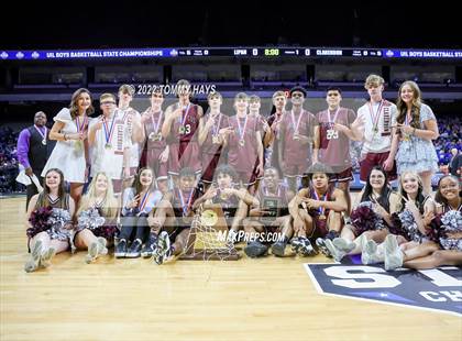 Thumbnail 1 in Clarendon vs. Lipan (UIL 2A State Final) photogallery.