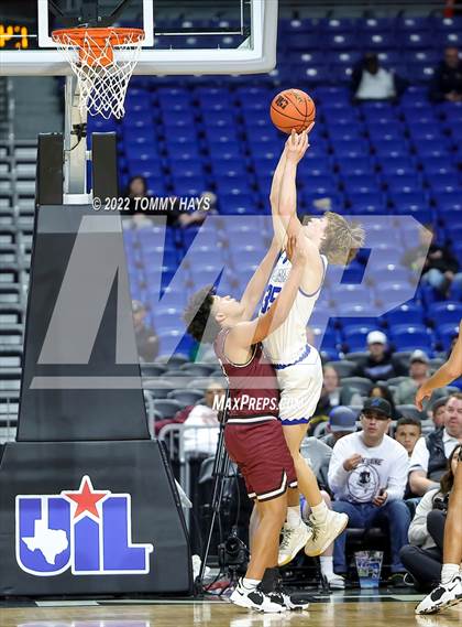 Thumbnail 1 in Clarendon vs. Lipan (UIL 2A State Final) photogallery.