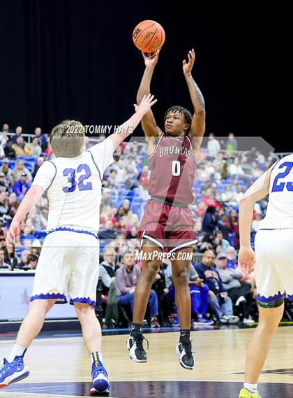 Thumbnail 3 in Clarendon vs. Lipan (UIL 2A State Final) photogallery.