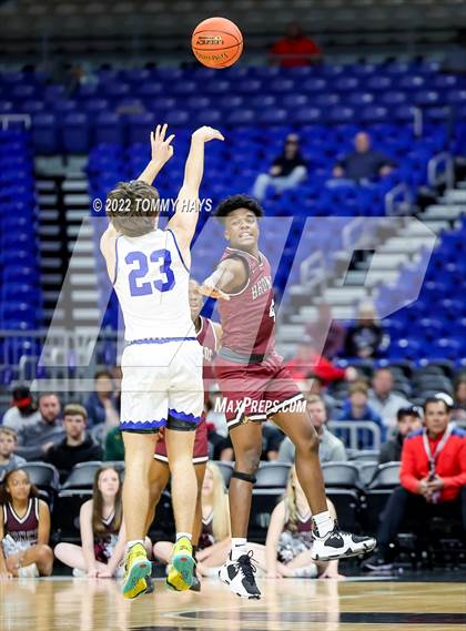 Thumbnail 2 in Clarendon vs. Lipan (UIL 2A State Final) photogallery.