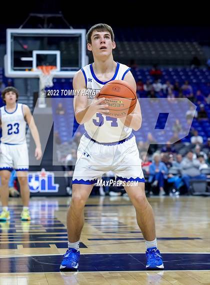 Thumbnail 1 in Clarendon vs. Lipan (UIL 2A State Final) photogallery.