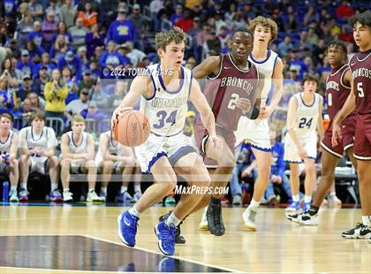 Thumbnail 1 in Clarendon vs. Lipan (UIL 2A State Final) photogallery.