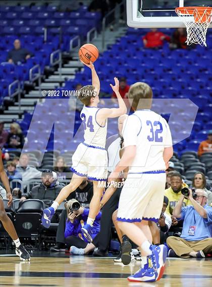 Thumbnail 3 in Clarendon vs. Lipan (UIL 2A State Final) photogallery.