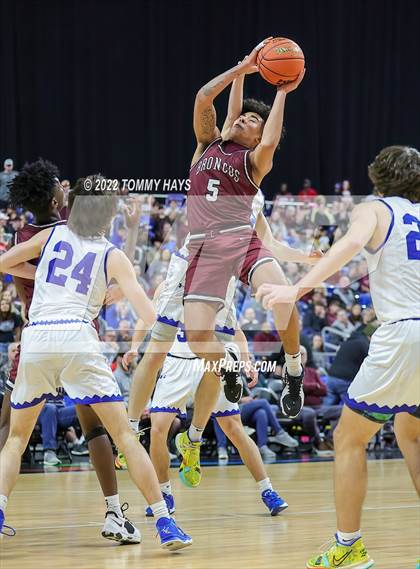 Thumbnail 3 in Clarendon vs. Lipan (UIL 2A State Final) photogallery.