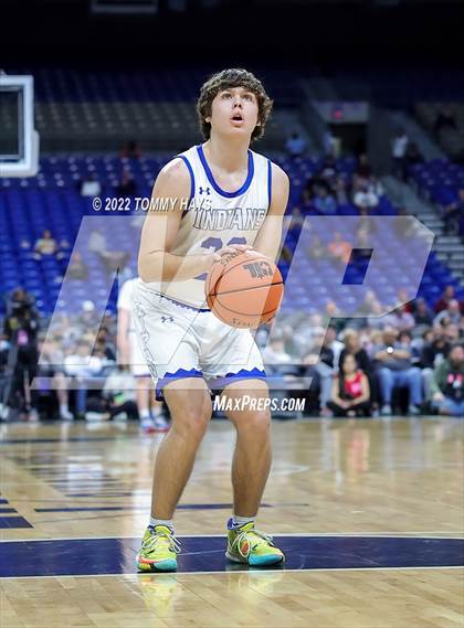 Thumbnail 3 in Clarendon vs. Lipan (UIL 2A State Final) photogallery.