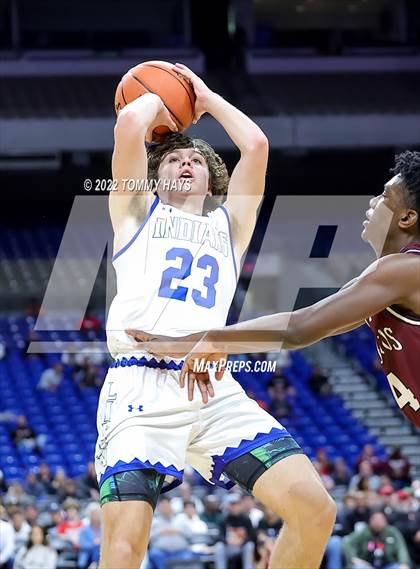 Thumbnail 2 in Clarendon vs. Lipan (UIL 2A State Final) photogallery.