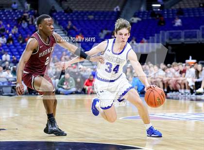 Thumbnail 1 in Clarendon vs. Lipan (UIL 2A State Final) photogallery.