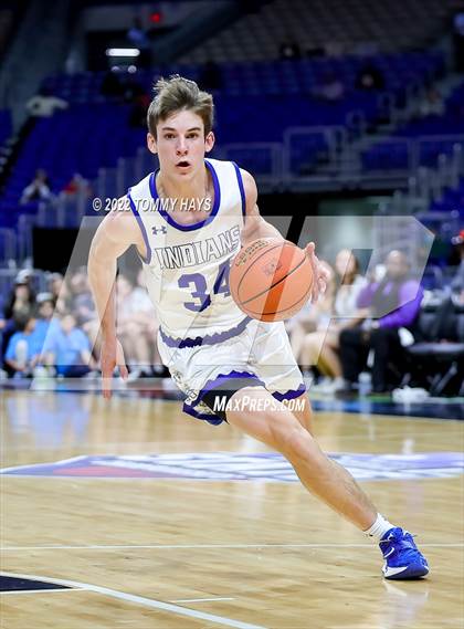Thumbnail 2 in Clarendon vs. Lipan (UIL 2A State Final) photogallery.