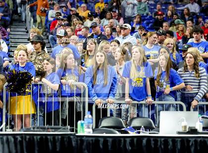 Thumbnail 1 in Clarendon vs. Lipan (UIL 2A State Final) photogallery.