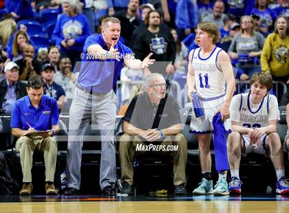 Thumbnail 3 in Clarendon vs. Lipan (UIL 2A State Final) photogallery.
