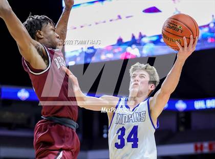 Thumbnail 3 in Clarendon vs. Lipan (UIL 2A State Final) photogallery.