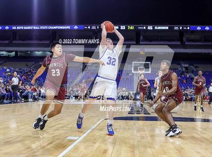 Thumbnail 2 in Clarendon vs. Lipan (UIL 2A State Final) photogallery.