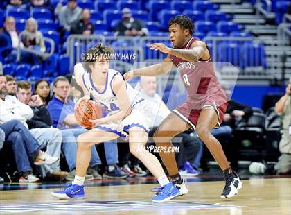 Thumbnail 2 in Clarendon vs. Lipan (UIL 2A State Final) photogallery.
