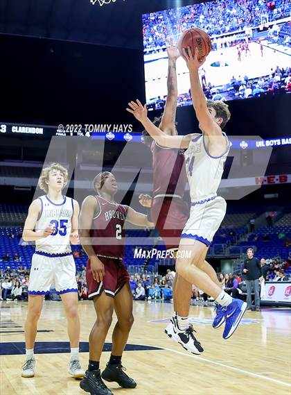 Thumbnail 3 in Clarendon vs. Lipan (UIL 2A State Final) photogallery.