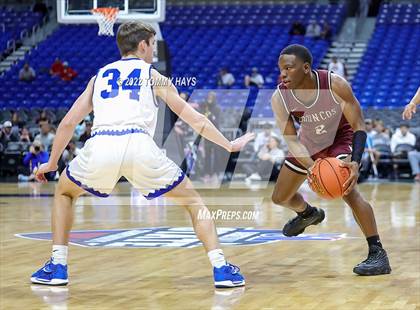 Thumbnail 2 in Clarendon vs. Lipan (UIL 2A State Final) photogallery.