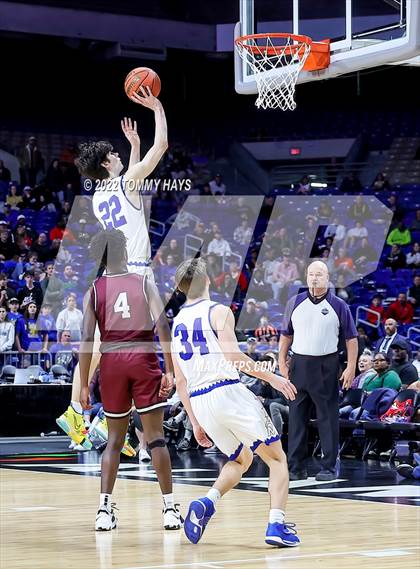 Thumbnail 2 in Clarendon vs. Lipan (UIL 2A State Final) photogallery.