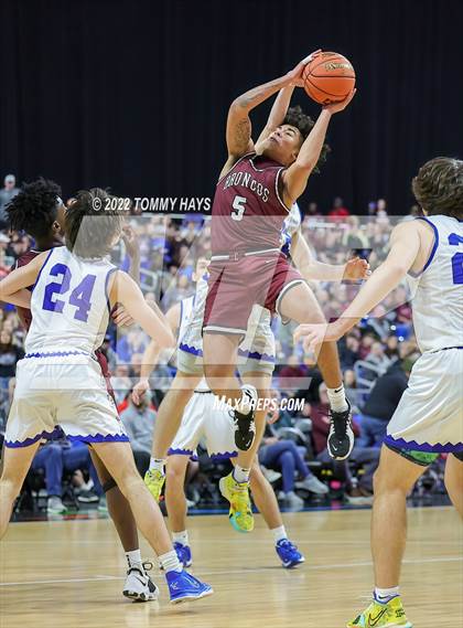 Thumbnail 1 in Clarendon vs. Lipan (UIL 2A State Final) photogallery.