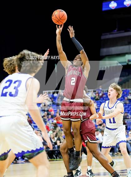 Thumbnail 1 in Clarendon vs. Lipan (UIL 2A State Final) photogallery.