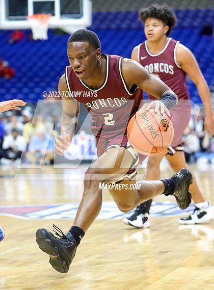 Thumbnail 2 in Clarendon vs. Lipan (UIL 2A State Final) photogallery.