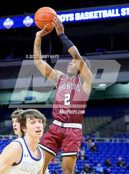 Thumbnail 1 in Clarendon vs. Lipan (UIL 2A State Final) photogallery.