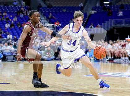 Thumbnail 3 in Clarendon vs. Lipan (UIL 2A State Final) photogallery.