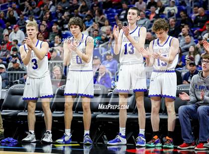 Thumbnail 2 in Clarendon vs. Lipan (UIL 2A State Final) photogallery.