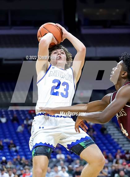 Thumbnail 3 in Clarendon vs. Lipan (UIL 2A State Final) photogallery.