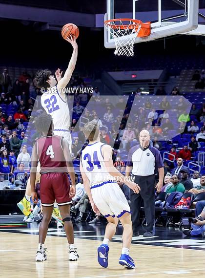 Thumbnail 1 in Clarendon vs. Lipan (UIL 2A State Final) photogallery.