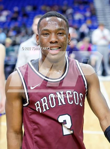 Thumbnail 2 in Clarendon vs. Lipan (UIL 2A State Final) photogallery.