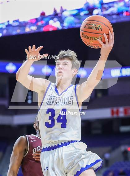 Thumbnail 2 in Clarendon vs. Lipan (UIL 2A State Final) photogallery.