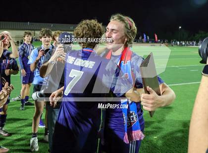 Thumbnail 1 in Walnut Grove vs. Southwest (UIL 5A Soccer Division I Final Medal Ceremony) photogallery.