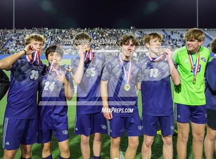 Thumbnail 3 in Walnut Grove vs. Southwest (UIL 5A Soccer Division I Final Medal Ceremony) photogallery.