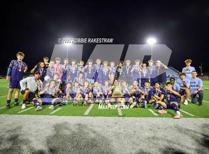 Thumbnail 2 in Walnut Grove vs. Southwest (UIL 5A Soccer Division I Final Medal Ceremony) photogallery.