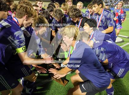 Thumbnail 1 in Walnut Grove vs. Southwest (UIL 5A Soccer Division I Final Medal Ceremony) photogallery.