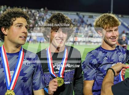 Thumbnail 3 in Walnut Grove vs. Southwest (UIL 5A Soccer Division I Final Medal Ceremony) photogallery.