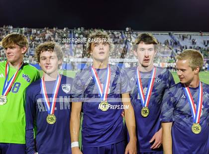 Thumbnail 3 in Walnut Grove vs. Southwest (UIL 5A Soccer Division I Final Medal Ceremony) photogallery.