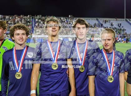 Thumbnail 1 in Walnut Grove vs. Southwest (UIL 5A Soccer Division I Final Medal Ceremony) photogallery.