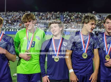 Thumbnail 2 in Walnut Grove vs. Southwest (UIL 5A Soccer Division I Final Medal Ceremony) photogallery.