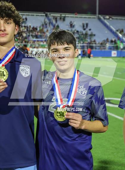 Thumbnail 1 in Walnut Grove vs. Southwest (UIL 5A Soccer Division I Final Medal Ceremony) photogallery.
