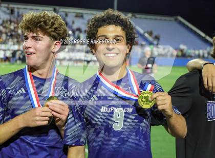Thumbnail 2 in Walnut Grove vs. Southwest (UIL 5A Soccer Division I Final Medal Ceremony) photogallery.
