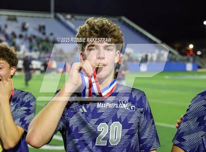 Thumbnail 3 in Walnut Grove vs. Southwest (UIL 5A Soccer Division I Final Medal Ceremony) photogallery.
