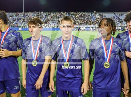 Thumbnail 1 in Walnut Grove vs. Southwest (UIL 5A Soccer Division I Final Medal Ceremony) photogallery.