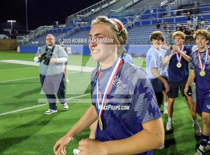 Thumbnail 2 in Walnut Grove vs. Southwest (UIL 5A Soccer Division I Final Medal Ceremony) photogallery.