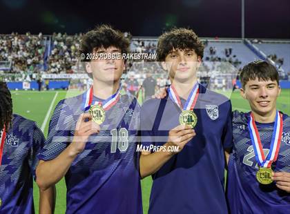 Thumbnail 2 in Walnut Grove vs. Southwest (UIL 5A Soccer Division I Final Medal Ceremony) photogallery.