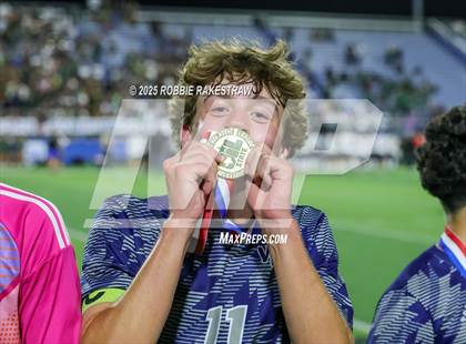 Thumbnail 1 in Walnut Grove vs. Southwest (UIL 5A Soccer Division I Final Medal Ceremony) photogallery.