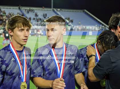 Thumbnail 3 in Walnut Grove vs. Southwest (UIL 5A Soccer Division I Final Medal Ceremony) photogallery.