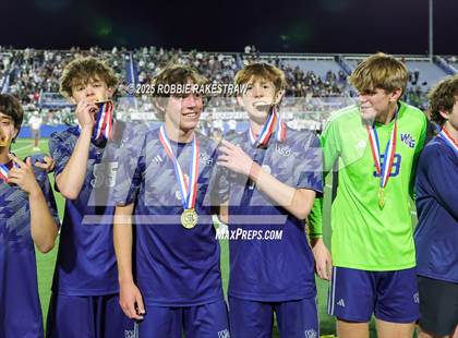 Thumbnail 1 in Walnut Grove vs. Southwest (UIL 5A Soccer Division I Final Medal Ceremony) photogallery.